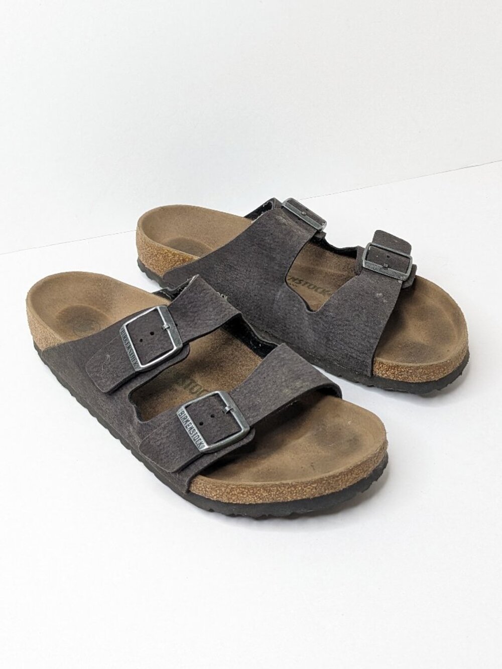 Birkenstock Arizona Slide Sandals Brown Women's 11 (EU 42)